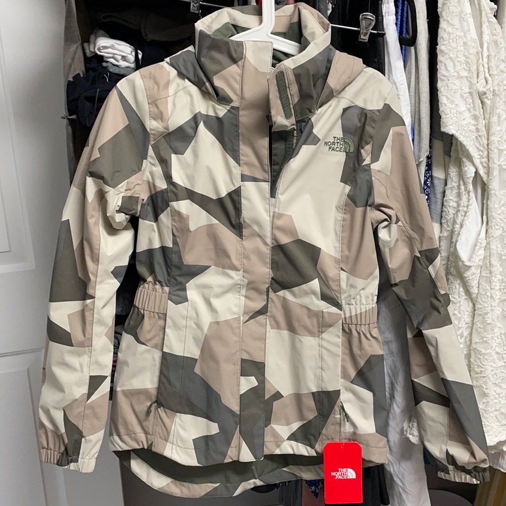 The north face jacket